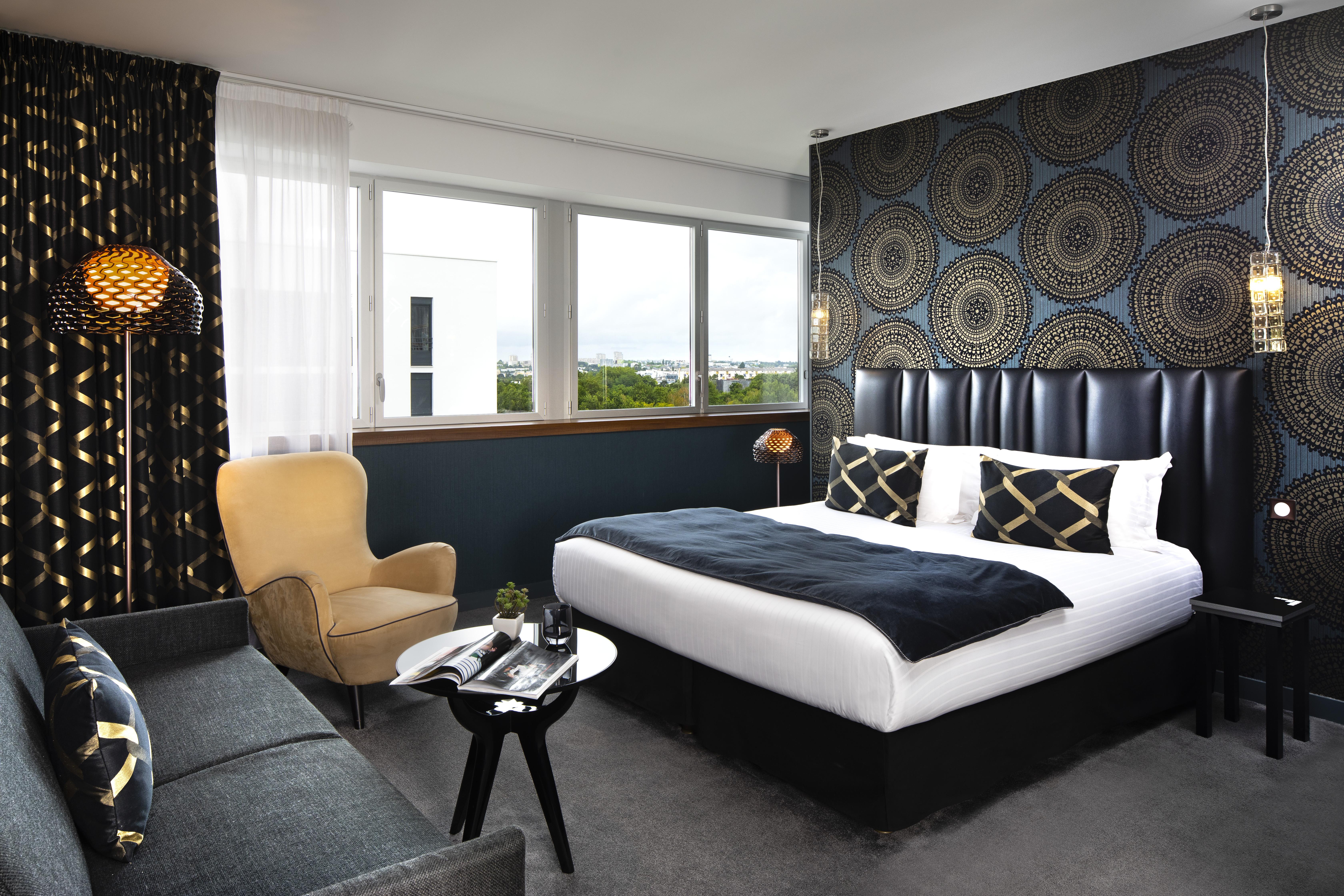 Best Western Plus Hotel Isidore Saint-Jacques-de-la-Lande Eksteriør billede