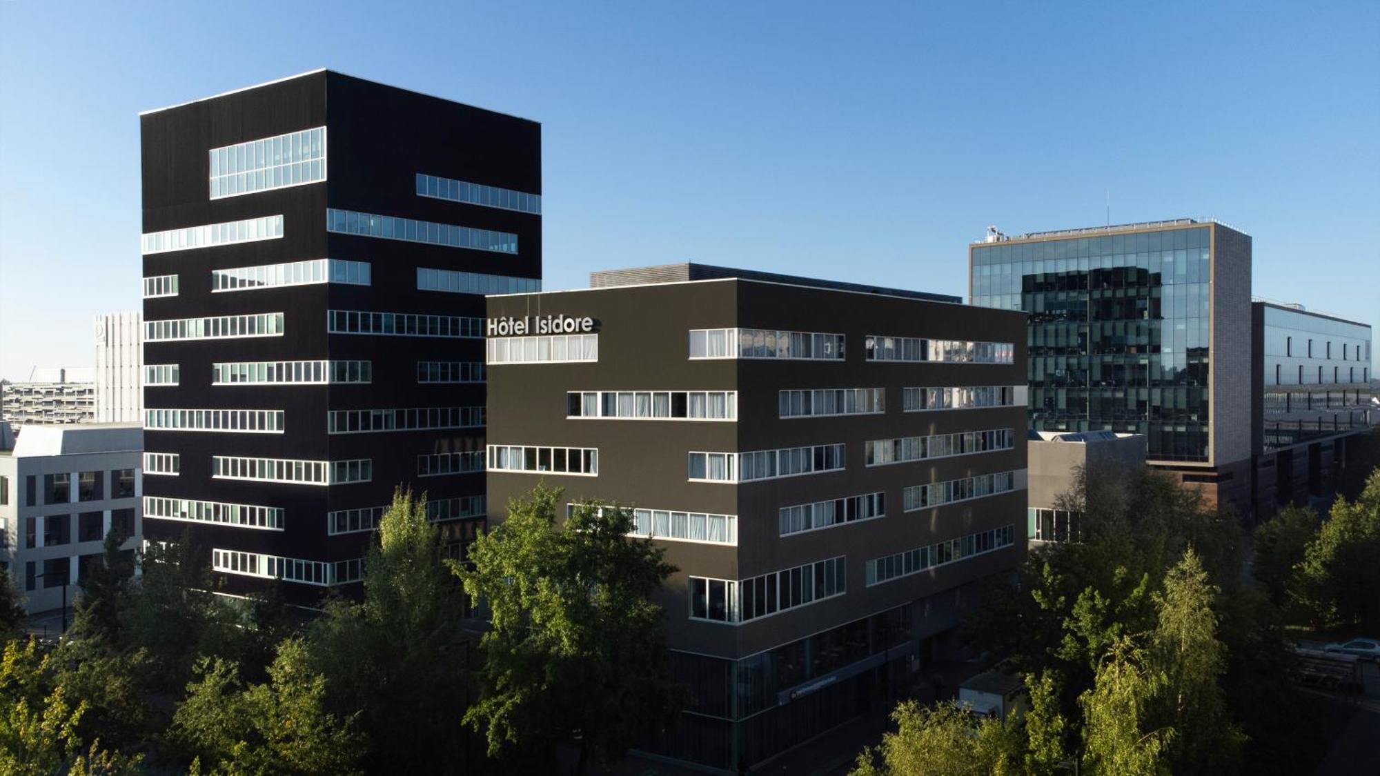 Best Western Plus Hotel Isidore Saint-Jacques-de-la-Lande Eksteriør billede